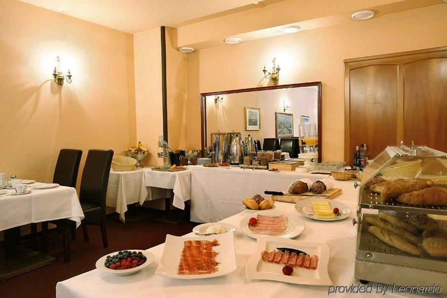 Hotel Parco Di Schoenbrunn Vienna City المطعم الصورة
