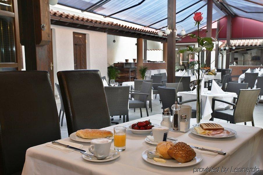 Hotel Parco Di Schoenbrunn Vienna City المطعم الصورة