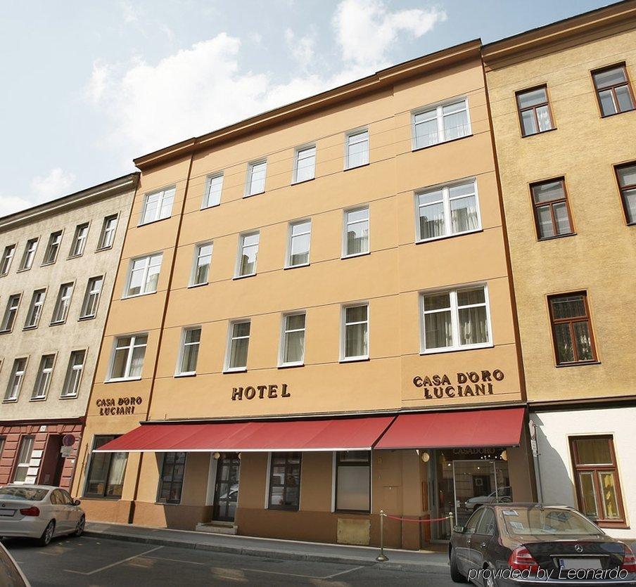 Hotel Parco Di Schoenbrunn Vienna City المظهر الخارجي الصورة