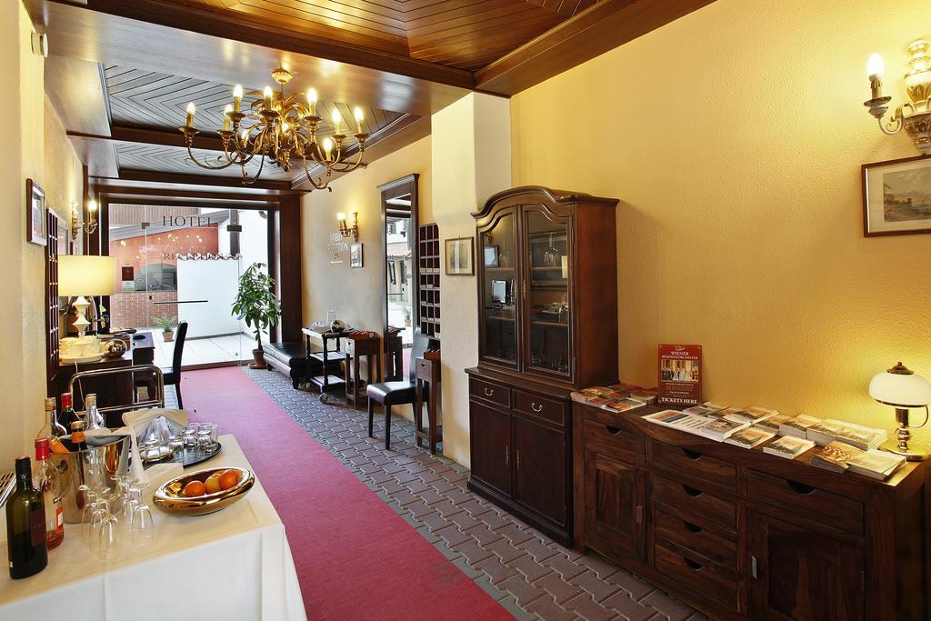 Hotel Parco Di Schoenbrunn Vienna City المظهر الخارجي الصورة