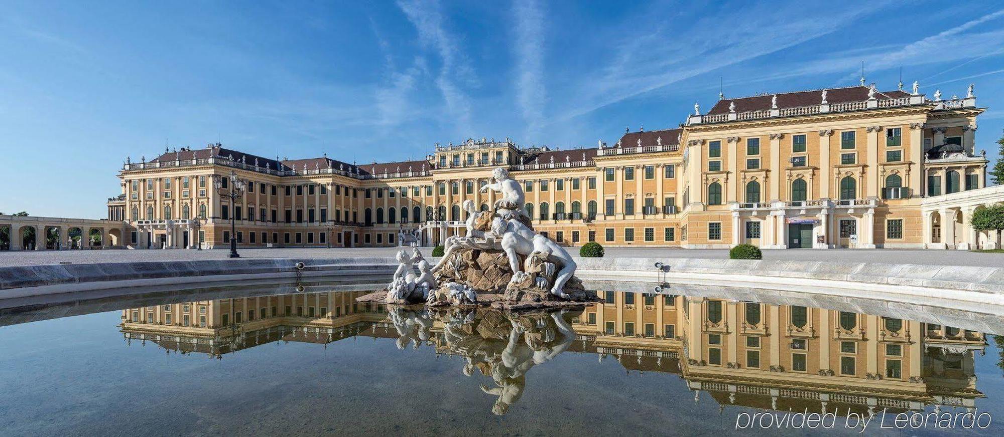 Hotel Parco Di Schoenbrunn Vienna City المظهر الخارجي الصورة